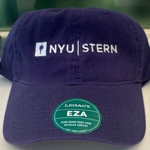 NWT NYU Stern NYC hat